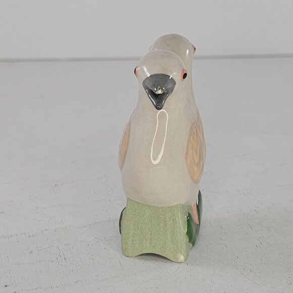 Rachel Bass Christmas Collection Pie Birds Two Turtle Doves LE *Chipped* - Picture 6 of 13